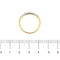 Bague 61 Bague Riviera avec diamants de 0,24 ct 58 Facettes 36981
