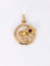 Pendentif Pendentif charms ancien serpent or jaune 58 Facettes 1087.12