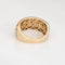 Bague 54 Bague en or jaune avec opale, saphir et diamant 58 Facettes G13968