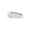 Bague Bague rivière en or blanc et diamants 58 Facettes