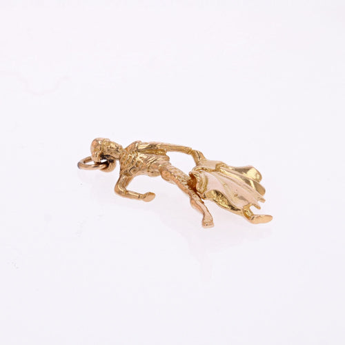 Pendentif Pendentif breloque Torero Matador or jaune 58 Facettes CVP165