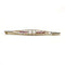 Broche Broche or jaune platine diamants rubis 58 Facettes 160148R