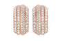 Boucles d'oreilles PIAGET - Boucles d'oreilles Possession or rose diamants 58 Facettes