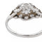 Bague 51 Bague Art déco Or blanc Diamant 58 Facettes 3358947CN