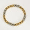 Bracelet Cartier. Collection Maillon Panthère. Rare Collier à transformation pouvant former Bracelet en or de deux couleurs et diamants. 58 Facettes 58FC18