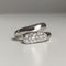 Bague 50 Bague BVLGARI modèle Astrea en or blanc 18K et diamants 58 Facettes