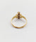 Bague 49 Bague marquise antique en or 18k et diamants taille rose (circa 1900) 58 Facettes A06394