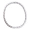 Bracelet Bracelet ligne, or blanc et diamants taille baguette. 58 Facettes 33416