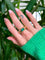 Bague 57 Bague or jaune émeraude (certificat) 58 Facettes 1