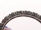 Bague 49 bague alliance pavage complet 20 diamants en platine 58 Facettes 261951