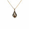 Pendentif Pendentif ancien or jaune et or blanc 58 Facettes 2-PEF2-GS34788-1