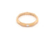Bague 51 bague BOUCHERON alliance facette or rose 1 diamant 58 Facettes 262050