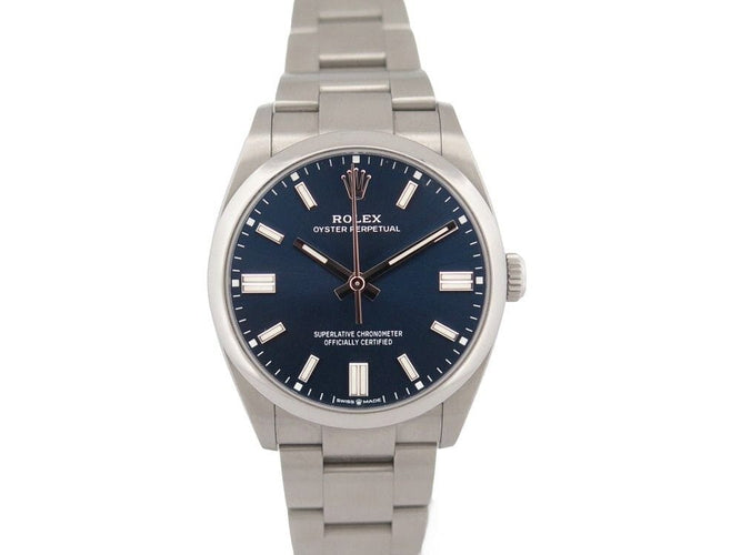 Montre montre ROLEX oyster perpetual automatique acier 58 Facettes 260083