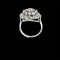 Bague 49 Bague en or avec diamants Estate 58 Facettes