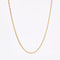 Collier Longue chaine maille forçat 58 Facettes CVCH28