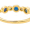 Bague 56 Bague Alliance Or jaune Saphir 58 Facettes 2991941CN