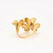 Bague 56 VAN CLEEF & ARPELS – Bague Frivole Entres les doigts en or jaune et diamants 58 Facettes