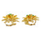 Boucles d'oreilles Boucles d'oreilles Or jaune Emeraude 58 Facettes 3530684CN
