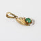 Pendentif Pendentif or jaune d'occasion émeraude 58 Facettes CVP135