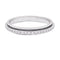 Bague 54 Bague Piaget "Possession" or blanc, diamants. 58 Facettes 33899