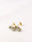 Boucles d'oreilles Dormeuses en or et diamants taille ancienne 1.5 ct 58 Facettes J90