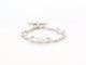 Bracelet bracelet HERMES farandole chaine d'ancre argent 58 Facettes 262601