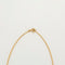 Collier Collier chaine forçat or jaune 58 Facettes LP1004/8