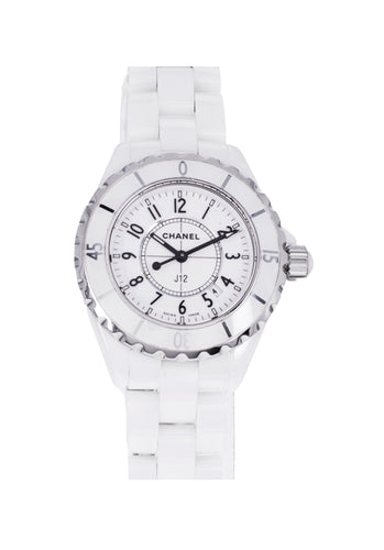 Montre Montre CHANEL J12 33 mm Quartz 58 Facettes 65352-61876