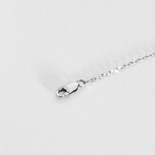 Bracelet DINH VAN - Menottes R8 - Bracelet or blanc et diamants 58 Facettes 240627