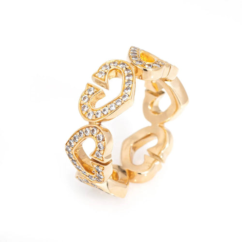 Bague 51 Cartier - Bague diamant vintage "C de Cartier" 58 Facettes G13167