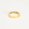 Bague 56 Bague jonc or jaune et diamants 58 Facettes SAI0364