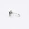 Bague 49 Bague marguerite en or et platine saphir diamants 58 Facettes