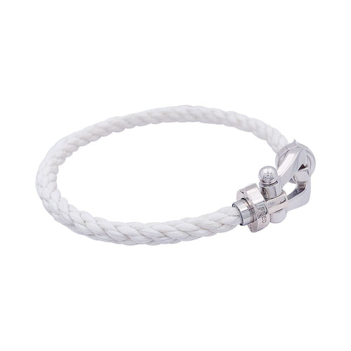 Bracelet Bracelet Fred, "Force 10" or blanc. 58 Facettes 33822