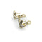 Boucles d'oreilles Boucles d'oreilles vintage en or jaune 14 carats avec pavé de diamants 58 Facettes A20018