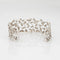 Bracelet Bracelet manchette en feuille d'olivier Paloma Picasso en argent sterling XL de Estate Tiffany &amp; Co 58 Facettes G13542