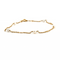 Bracelet Bracelet or jaune et perles 58 Facettes BRA-GS38466