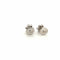 Boucles d'oreilles Puces d'oreilles Or Blanc 18k & Diamants 58 Facettes A3BO-GS28841