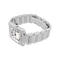 Montre Montre Cartier, "Tank Française", acier. 58 Facettes 34714