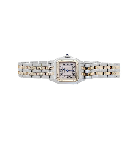 Montre Montre Cartier, "Panthère", acier et or jaune. 58 Facettes 35082