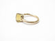 Bague 53 bague POMELLATO nudo petit citrine et or rose 58 Facettes 259268