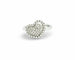 Bague Bague coeur King Charles avec diamants 58 Facettes