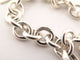 Bracelet bracelet TIFFANY & CO chaine a breloques charms argent 58 Facettes 259368