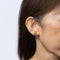 Boucles d'oreilles Boucles d'oreilles pendantes Carrera y Carrera en or jaune 18 carats, rubis et cheval, bijoux signés Estate 58 Facettes G13693