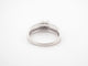 Bague 53 bague MAUBOUSSIN solitaire chance of love n1 or blanc diamant 58 Facettes 259023