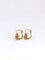 Boucles d'oreilles Dormeuses Napoléon III or perles 58 Facettes J271