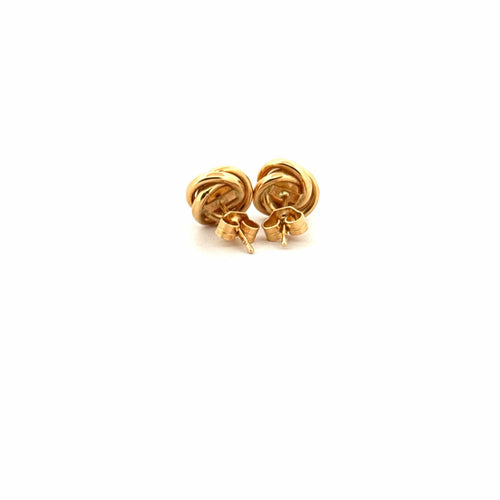 Boucles d'oreilles Puces d'oreilles or jaune 18k & Perle 58 Facettes A4BO-GS33759-2