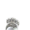 Bague Bague en or blanc et diamants 58 Facettes UN0131