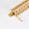Bracelet Bracelet or jaune à maille fantaisie 58 Facettes SAI03672