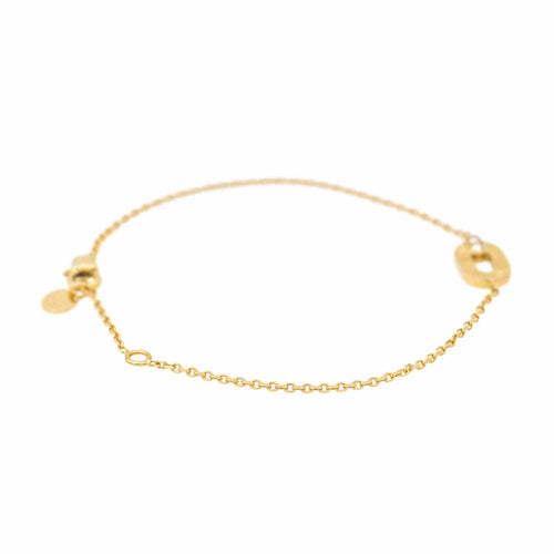 Bracelet Arthus Bertrand Bracelet Ruban Or jaune Diamant 58 Facettes 3515984CN