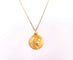 Pendentif AUGIS - Médaille Vierge 58 Facettes Med.Vierg-873